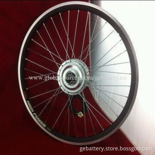 GEB motor electric bicycle/bike kits/conversion kits with battery 48V 10~20Ah LCD